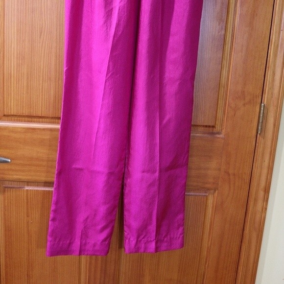 Jordana Vintage Windbreaker Track Suit  Tops Hot Pink Retro 90s 3 pc set - Picture 12 of 16